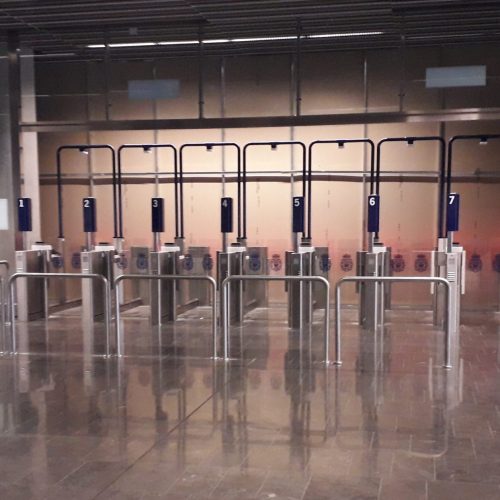 Adecuación de la ET a la nueva normativa de fronteras en el aeropuerto de Fuerteventura